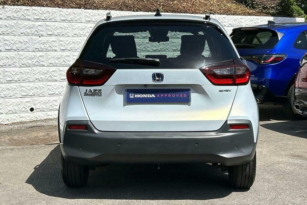Honda Jazz 1.5 H I Mmd Crosstar Ex Hatchback Hybri White #4