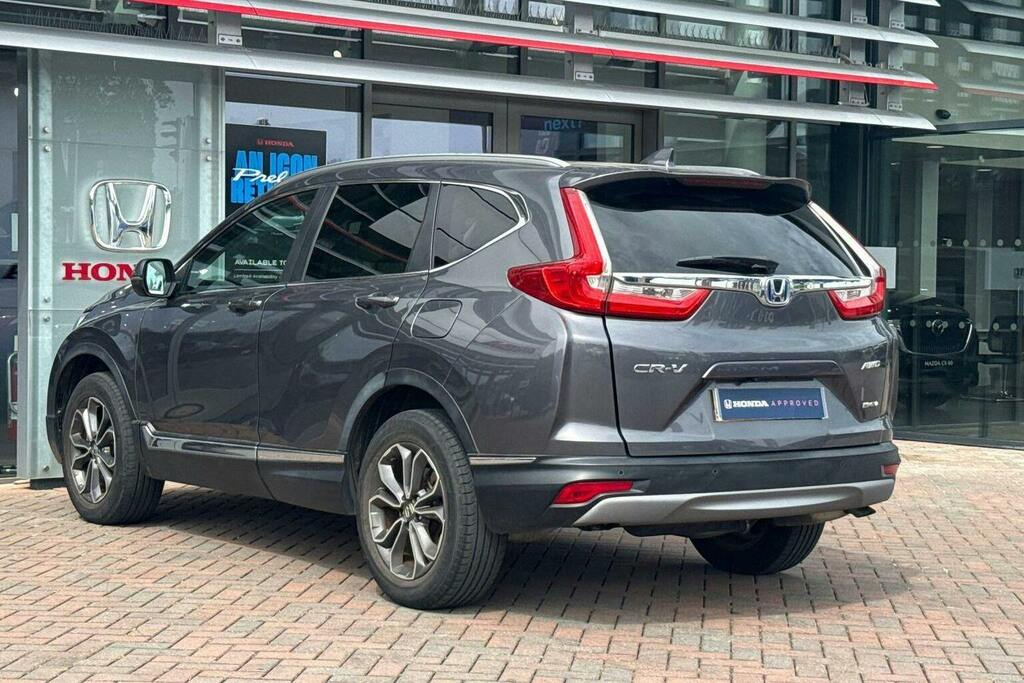 Honda Cr-V 2.0 H I Mmd Sr Suv Hybrid Ecvt 4Wd Grey #5