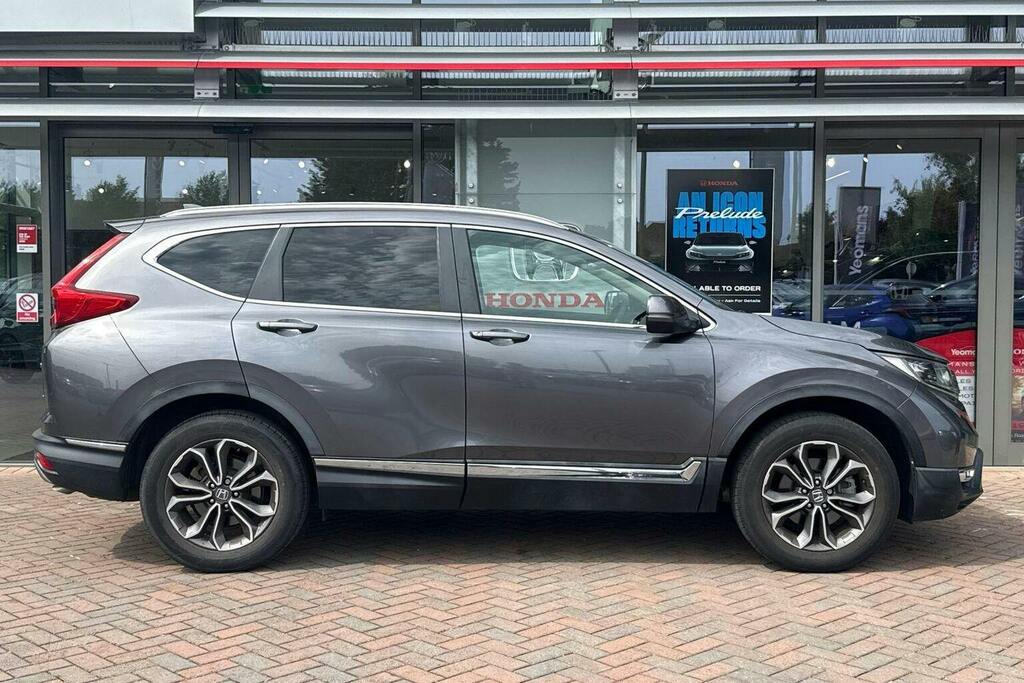 Honda Cr-V 2.0 H I Mmd Sr Suv Hybrid Ecvt 4Wd Grey #2