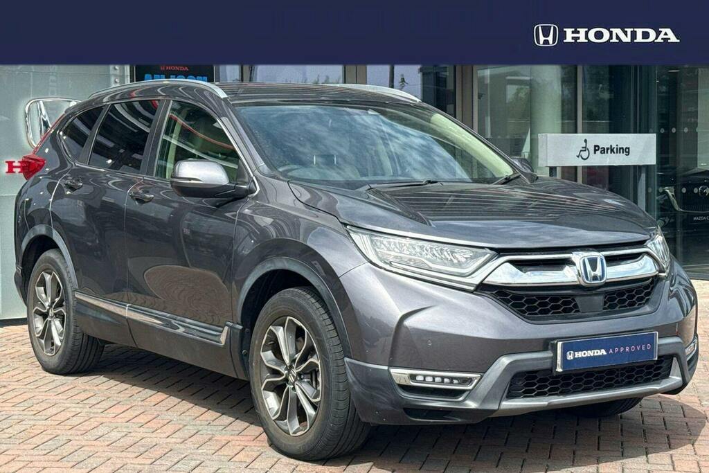 Honda Cr-V 2.0 H I Mmd Sr Suv Hybrid Ecvt 4Wd Grey