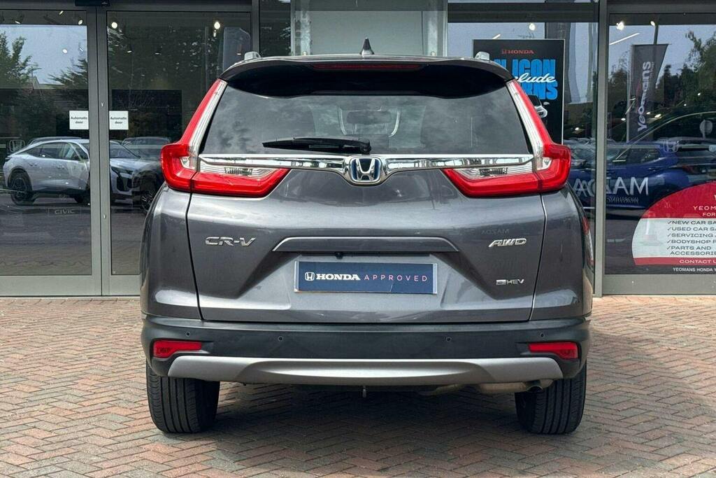 Honda Cr-V 2.0 H I Mmd Sr Suv Hybrid Ecvt 4Wd Grey #4