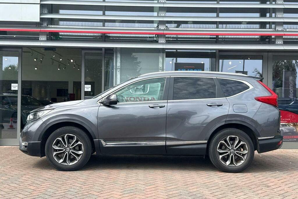 Honda Cr-V 2.0 H I Mmd Sr Suv Hybrid Ecvt 4Wd Grey #6