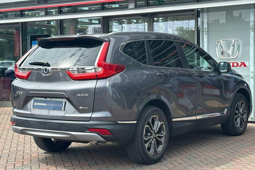 Honda Cr-V 2.0 H I Mmd Sr Suv Hybrid Ecvt 4Wd Grey #3