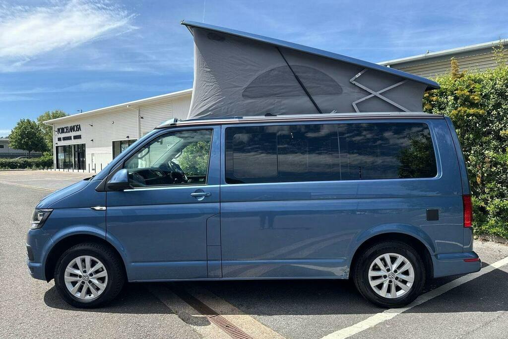 Volkswagen California 2.0 Tdi Bluemotion Tech Beach Camper Ma Blue #6