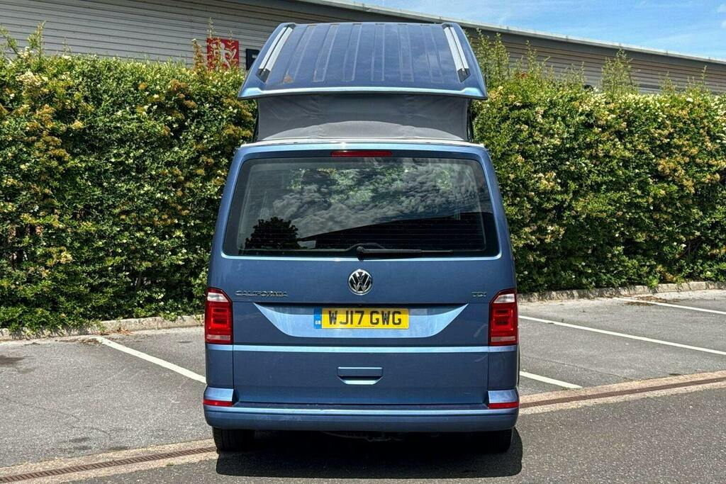 Volkswagen California 2.0 Tdi Bluemotion Tech Beach Camper Ma Blue #4