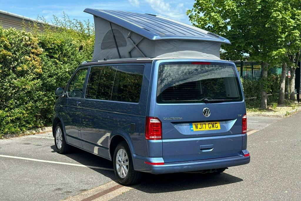Volkswagen California 2.0 Tdi Bluemotion Tech Beach Camper Ma Blue #5