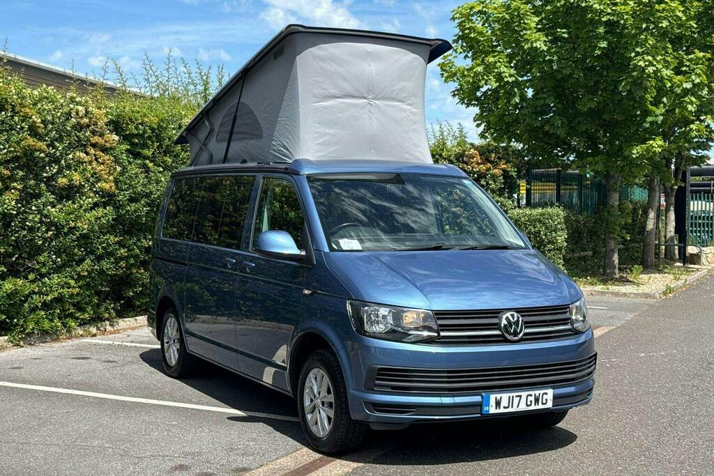Volkswagen California 2.0 Tdi Bluemotion Tech Beach Camper Ma Blue