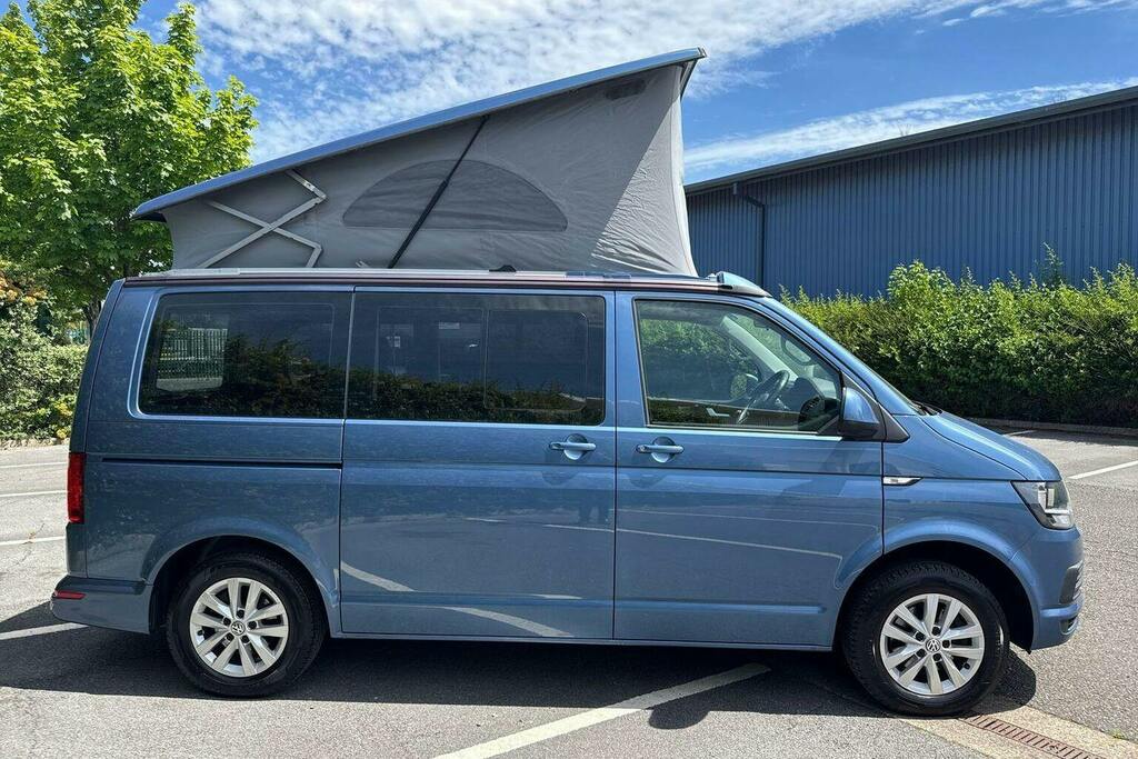 Volkswagen California 2.0 Tdi Bluemotion Tech Beach Camper Ma Blue #2