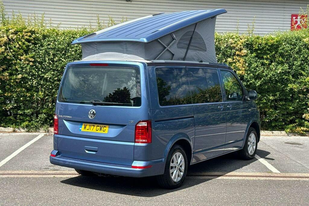 Volkswagen California 2.0 Tdi Bluemotion Tech Beach Camper Ma Blue #3