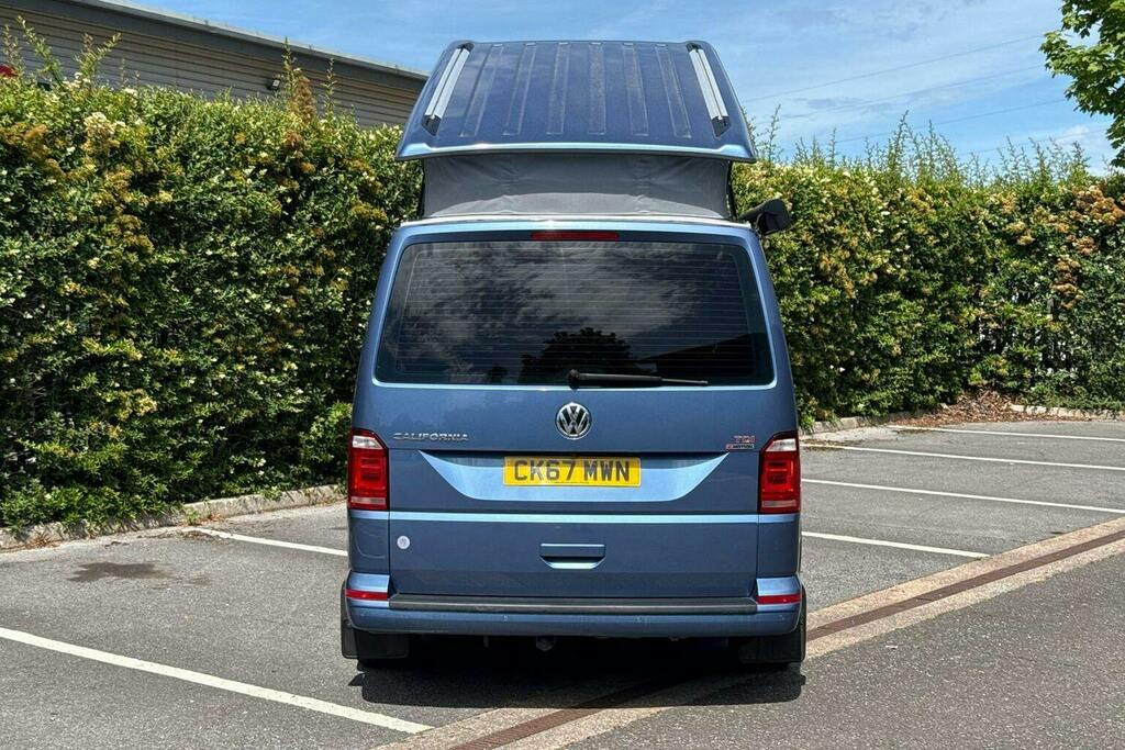 Volkswagen California 2.0 Bitdi Bluemotion Tech Ocean Dsg Euro 6 Ss White #4