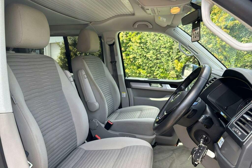 Volkswagen California 2.0 Bitdi Bluemotion Tech Ocean Dsg Euro 6 Ss White #14