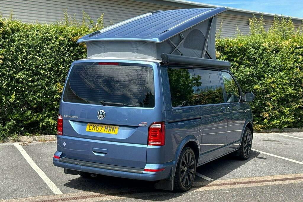 Volkswagen California 2.0 Bitdi Bluemotion Tech Ocean Dsg Euro 6 Ss White #3