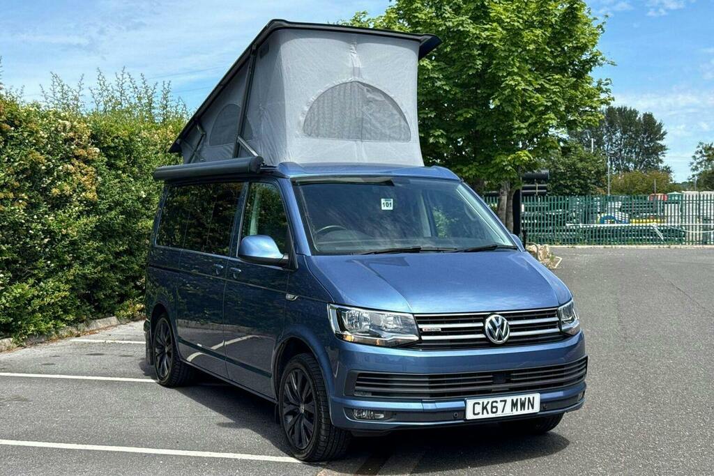 Volkswagen California 2.0 Bitdi Bluemotion Tech Ocean Camper Blue