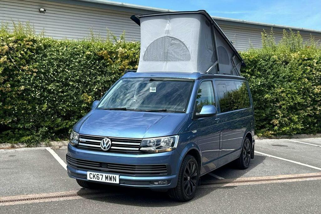 Volkswagen California 2.0 Bitdi Bluemotion Tech Ocean Dsg Euro 6 Ss White #7