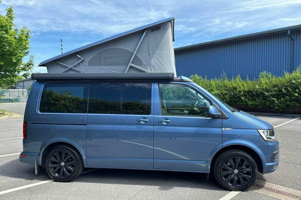 Volkswagen California 2.0 Bitdi Bluemotion Tech Ocean Dsg Euro 6 Ss White #2