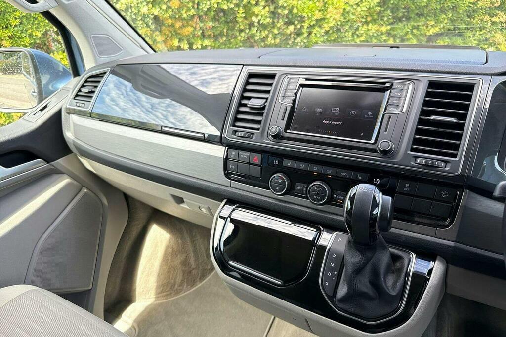 Volkswagen California 2.0 Bitdi Bluemotion Tech Ocean Dsg Euro 6 Ss White #20