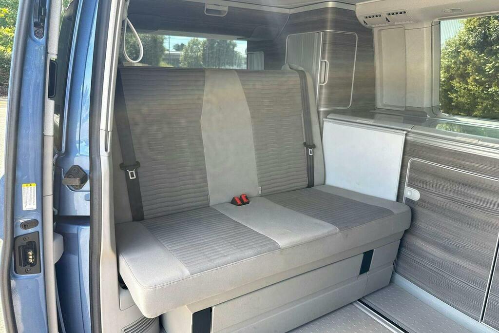Volkswagen California 2.0 Bitdi Bluemotion Tech Ocean Dsg Euro 6 Ss White #15