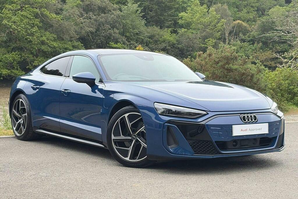 Audi E Tron GT 105Kwh Saloon Quattro Blue