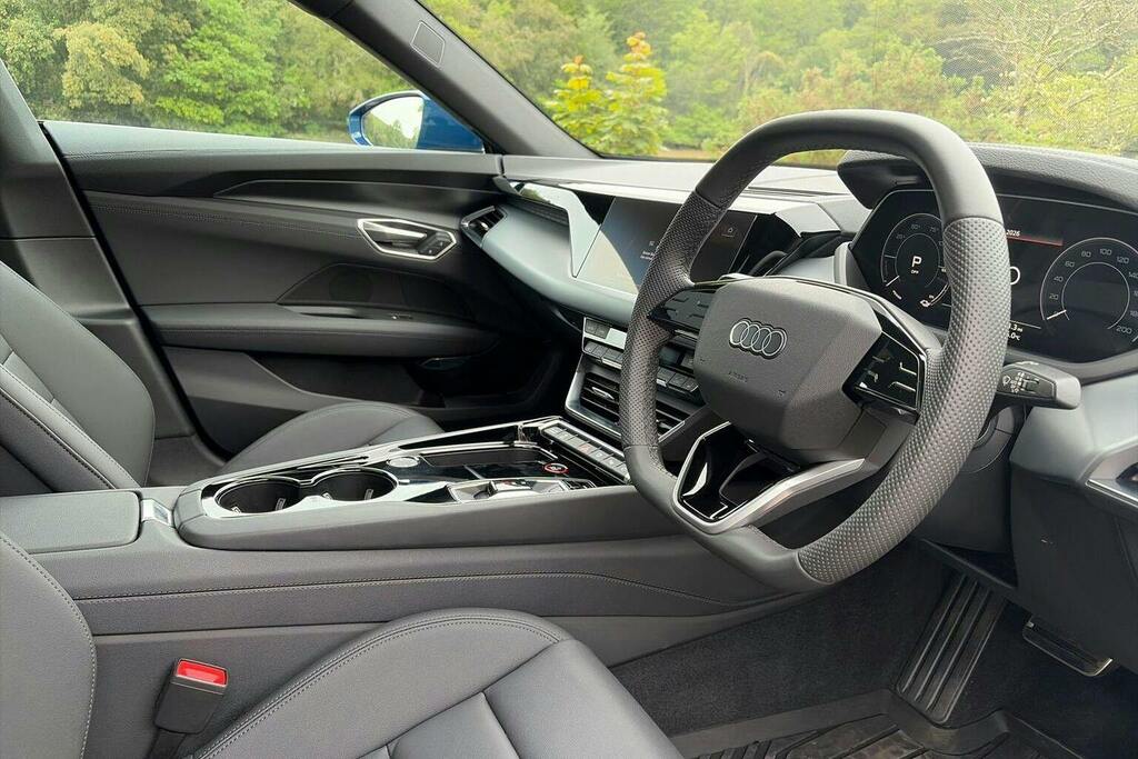 Audi E Tron GT S Launch Edition Quattro Red #10