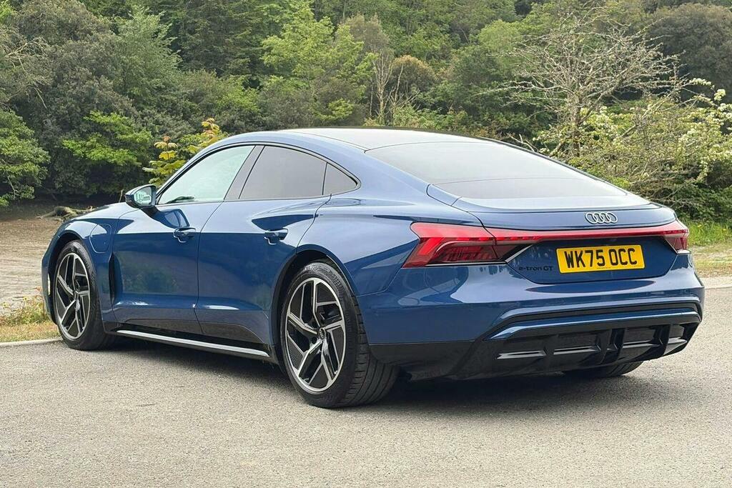 Audi E Tron GT 105Kwh Saloon Quattro Blue #5