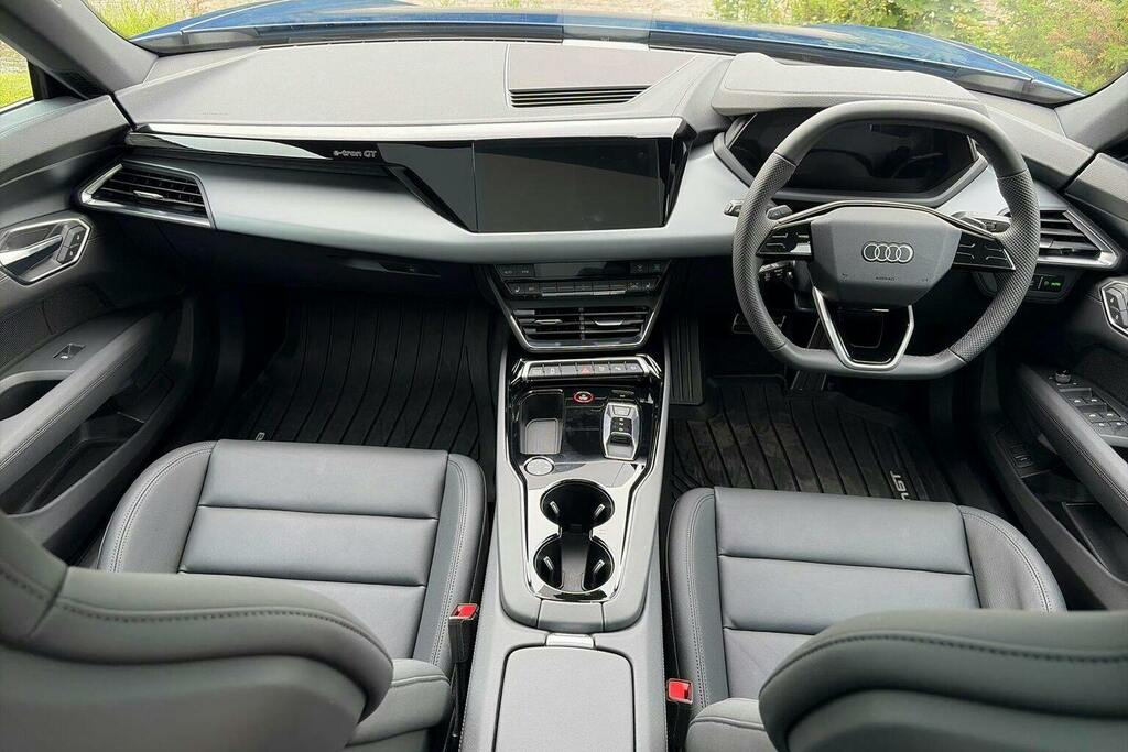 Audi E Tron GT S Launch Edition Quattro Red #11