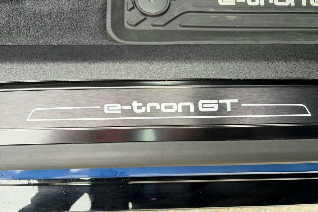 Audi E Tron GT S Launch Edition Quattro Red #27
