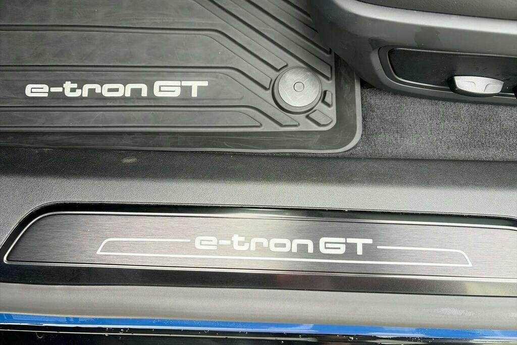 Audi E Tron GT S Launch Edition Quattro Red #38