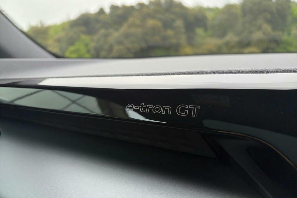 Audi E Tron GT S Launch Edition Quattro Red #37