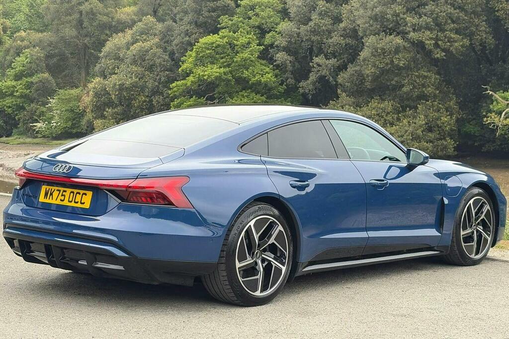 Audi E Tron GT 105Kwh Saloon Quattro Blue #3