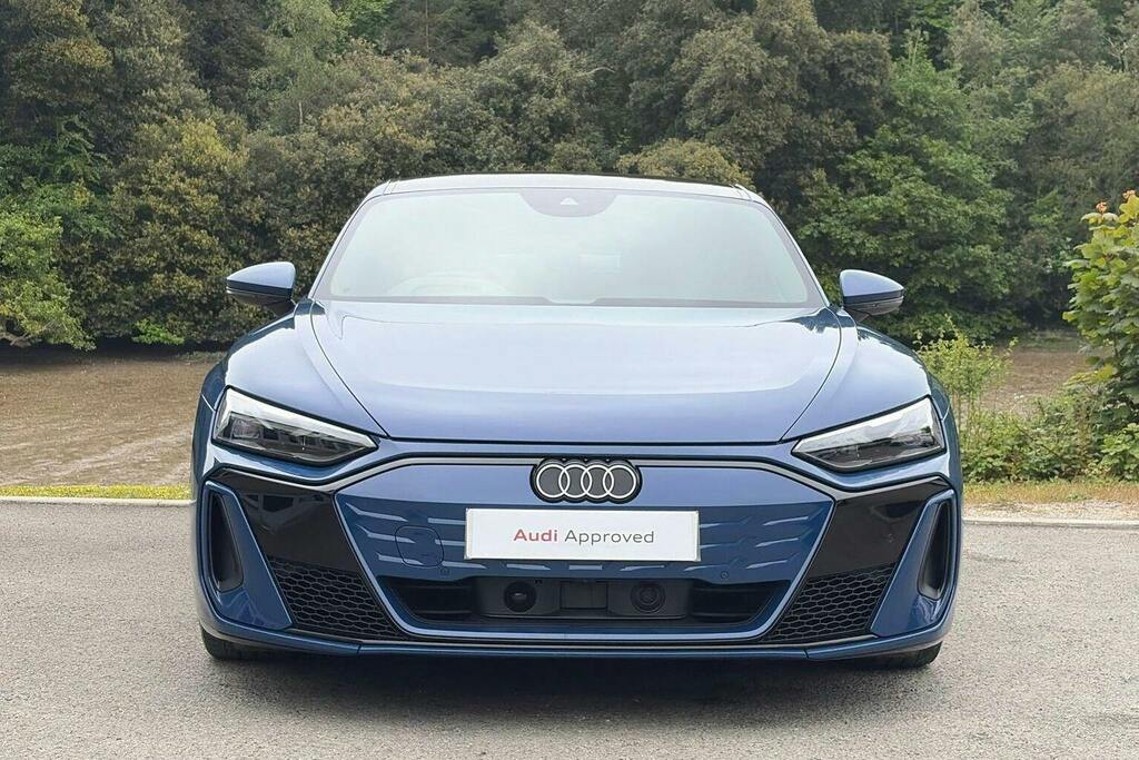 Audi E Tron GT S Launch Edition Quattro Red #8