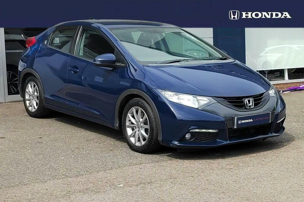 Honda Civic 1.8 I Vtec Es Hatchback Blue