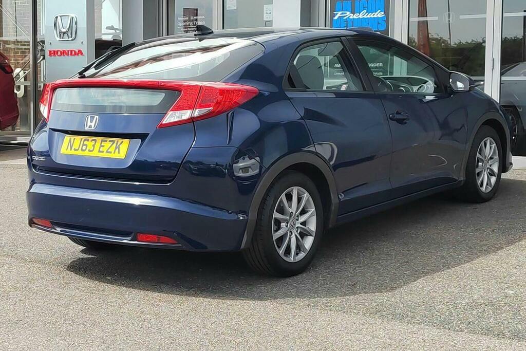 Honda Civic 1.8 I Vtec Es Hatchback Blue #3
