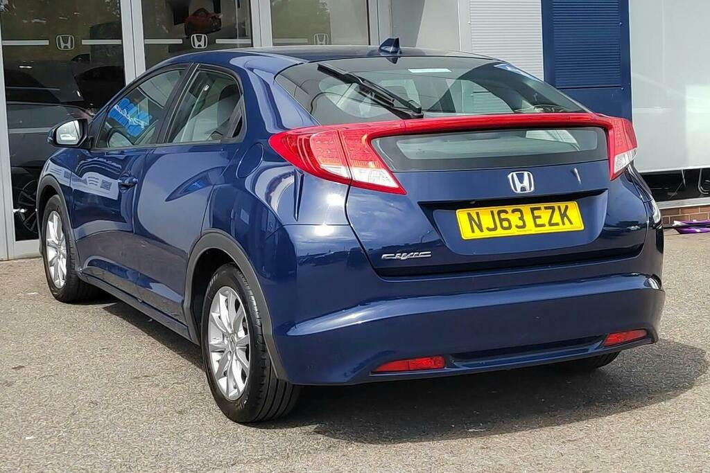 Honda Civic 1.8 I Vtec Es Hatchback Blue #5