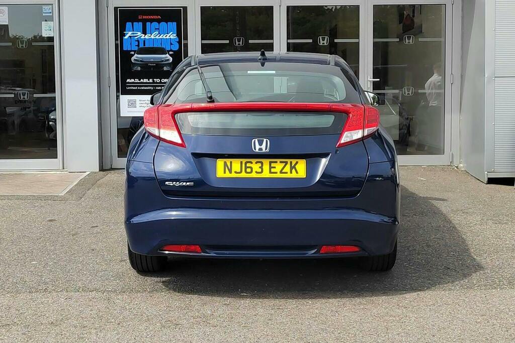 Honda Civic 1.8 I Vtec Es Hatchback Blue #4