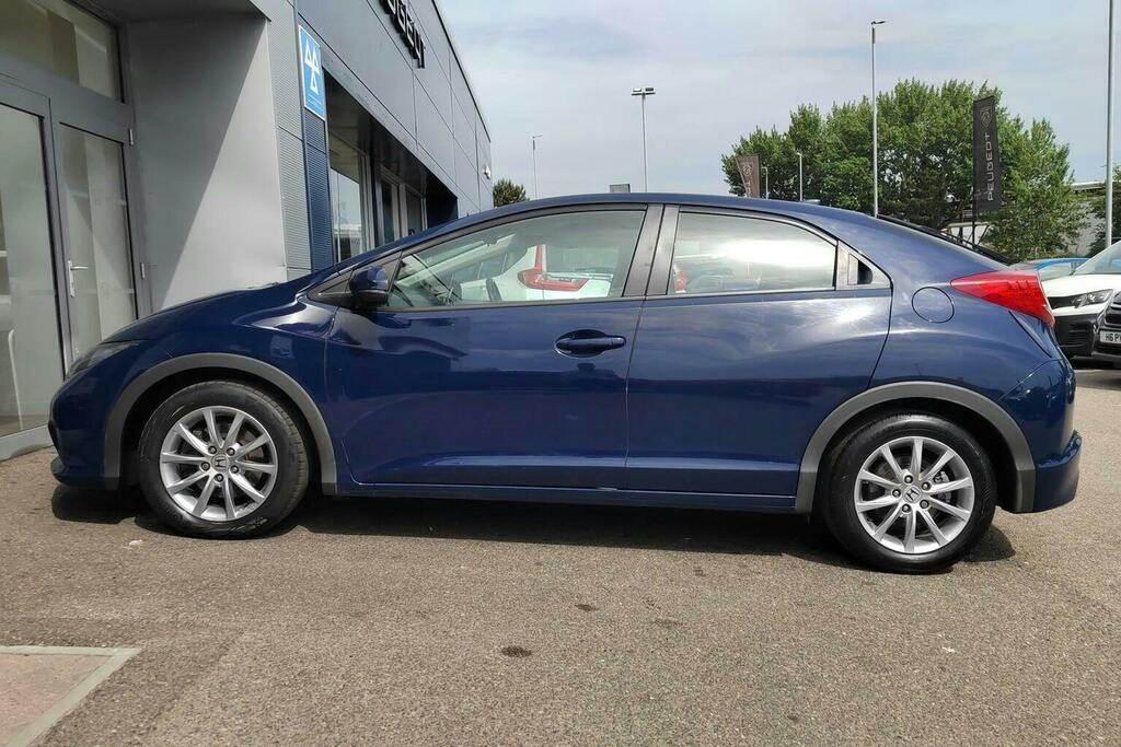 Honda Civic 1.8 I Vtec Es Hatchback Blue #6