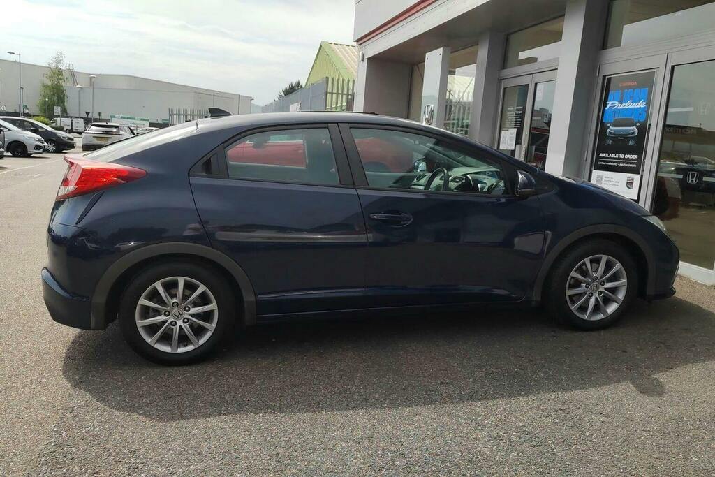 Honda Civic 1.8 I Vtec Es Hatchback Blue #2