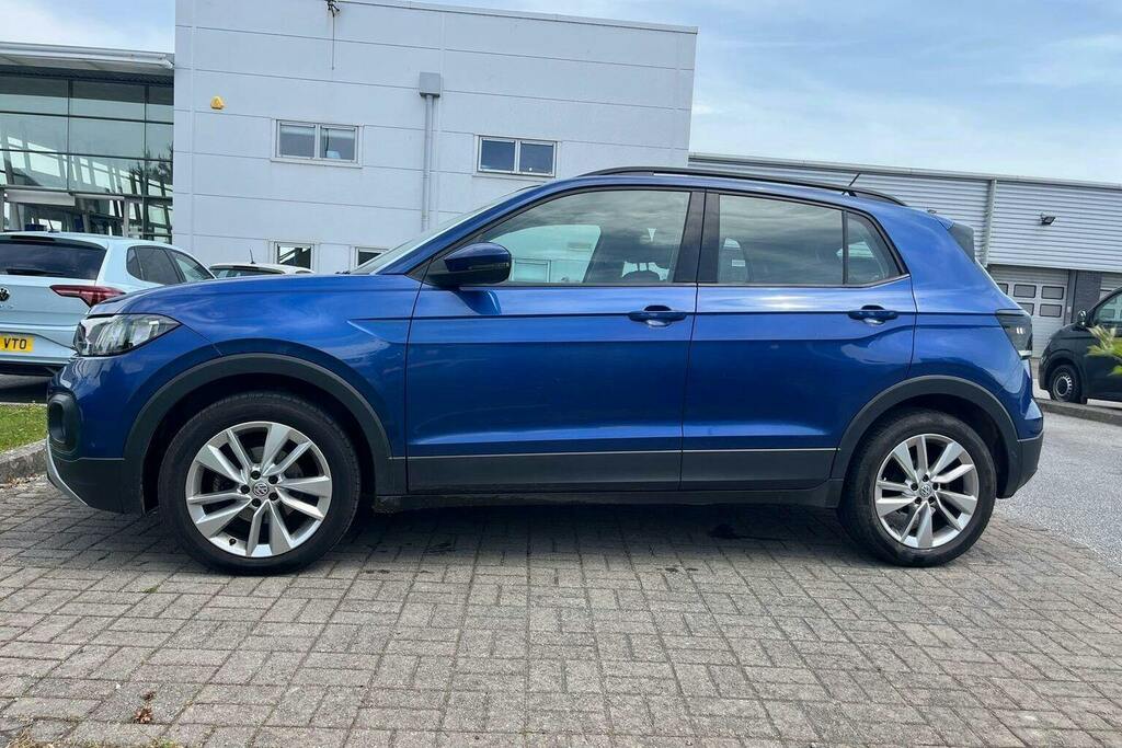 Volkswagen T-Cross 1.0 Tsi Se Suv WK70MYR Blue #6