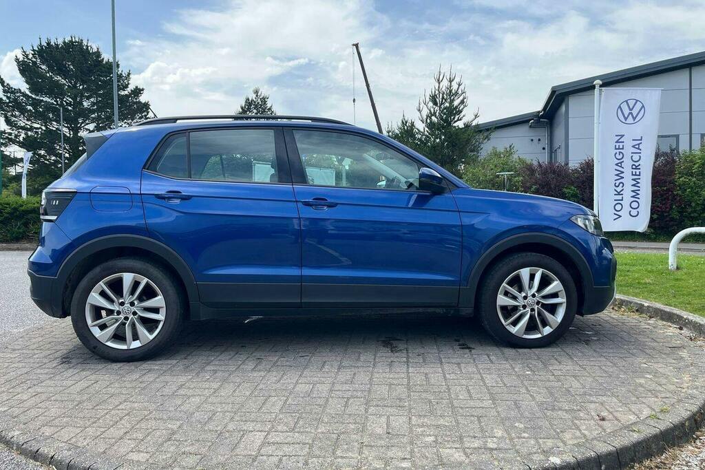 Volkswagen T-Cross 1.0 Tsi Se Suv WK70MYR Blue #2
