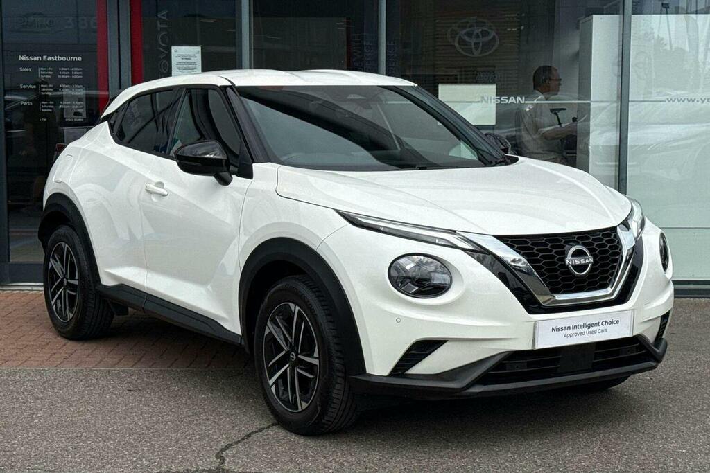 Nissan Juke 1.0 Dig T N Connecta Suv White