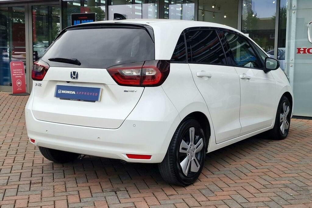 Honda Jazz 1.5 H I Mmd Ex Hatchback Hybrid Ecvt RE71OYK White #3