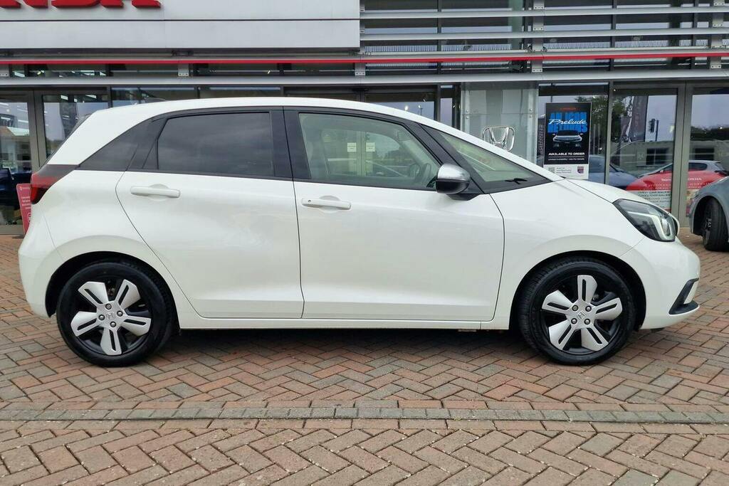 Honda Jazz 1.5 H I Mmd Ex Hatchback Hybrid Ecvt RE71OYK White #2