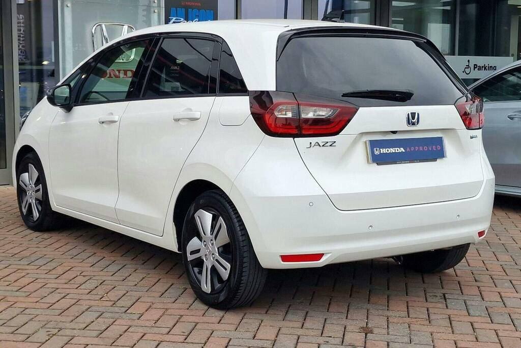 Honda Jazz 1.5 H I Mmd Ex Hatchback Hybrid Ecvt RE71OYK White #5