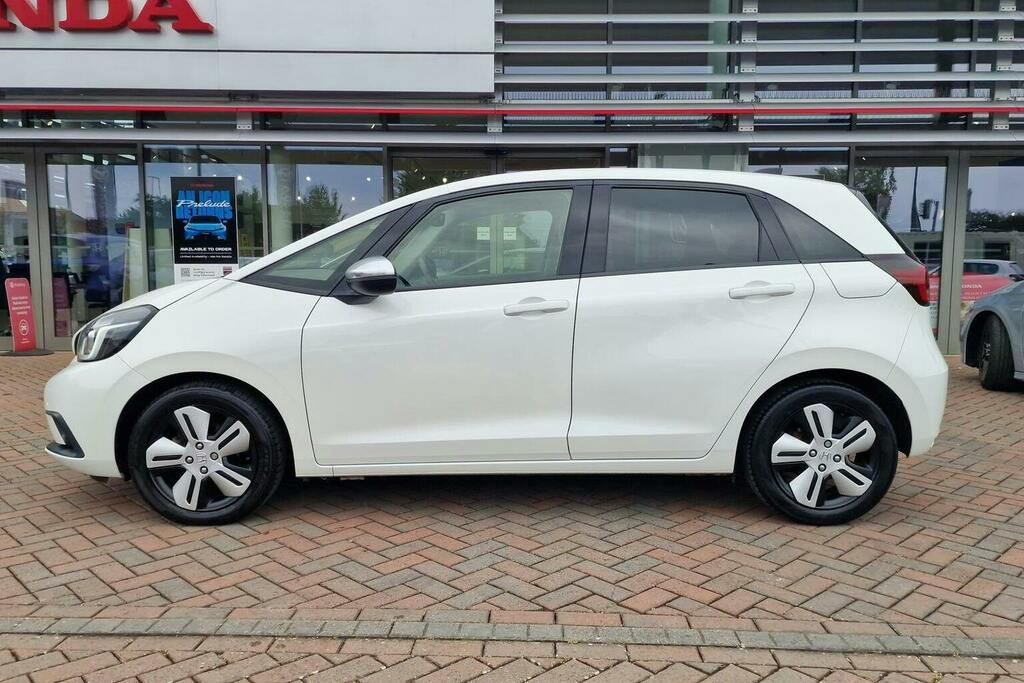 Honda Jazz 1.5 H I Mmd Ex Hatchback Hybrid Ecvt RE71OYK White #6