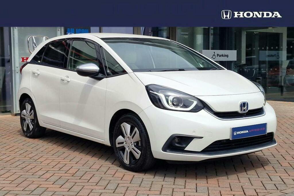 Honda Jazz 1.5 H I Mmd Ex Hatchback Hybrid Ecvt White