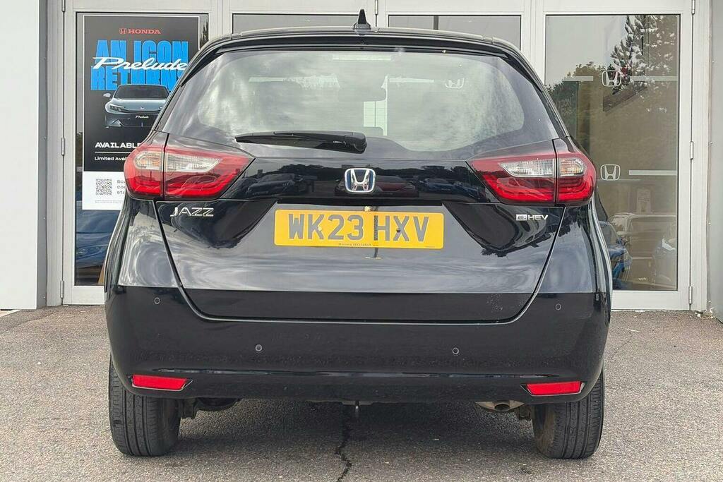 Honda Jazz 1.5 H I Mmd Sr Hatchback Hybrid Ecvt WK23HXV Black #4