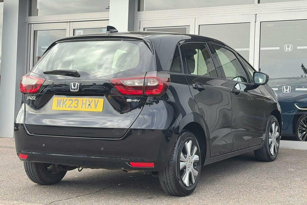 Honda Jazz 1.5 H I Mmd Sr Hatchback Hybrid Ecvt WK23HXV Black #3