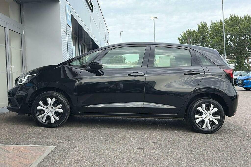 Honda Jazz 1.5 H I Mmd Sr Hatchback Hybrid Ecvt WK23HXV Black #6