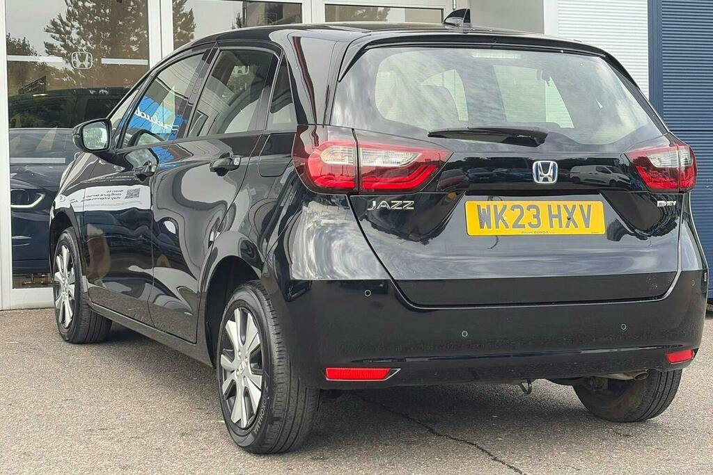 Honda Jazz 1.5 H I Mmd Sr Hatchback Hybrid Ecvt WK23HXV Black #5