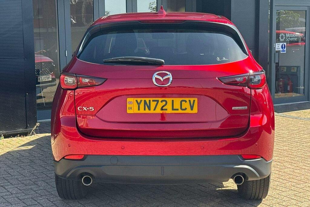 Mazda CX-5 2.0 Skyactiv G Se L Suv YN72LCV Red #4