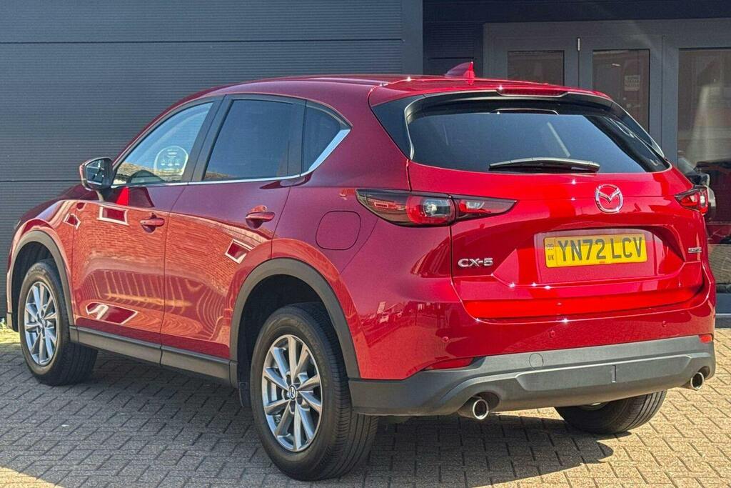 Mazda CX-5 2.0 Skyactiv G Se L Suv YN72LCV Red #5